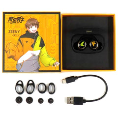 Shuhen Danshi -Connectable Boys- Wireless Earphones Zeeny Lights 2 Shuhen Danshi x Zeeny [USED]