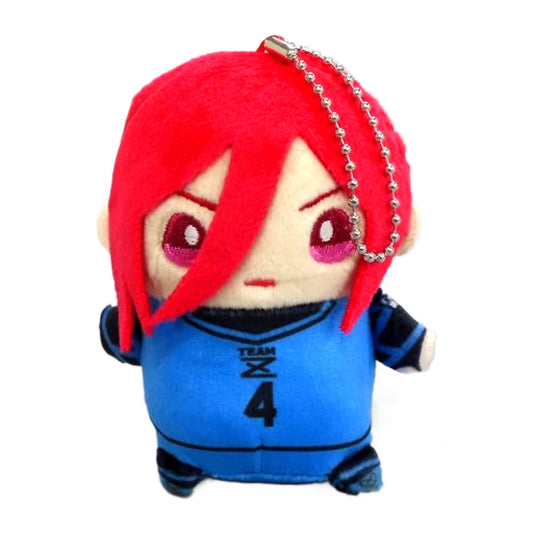 Hyoma Chigiri Blue Lock Mamemate Plush Toys [USED]