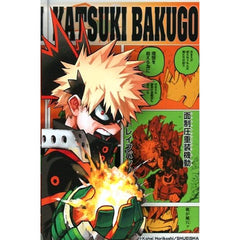 My Hero Academia Katsuki Bakugo Heroes Acrylic Block Acrylic Item [USED]