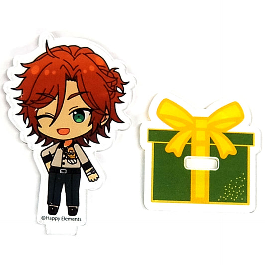Madara Mikejima Ensemble Stars!! Birthday Cookie Bear shop sun-star Purchase Bonus Acrylic Stand [USED]