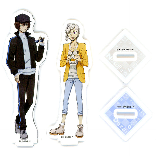 Atsushi Nakajima & Osamu Dazai Acrylic Stand Set Bungo Stray Dogs [USED]
