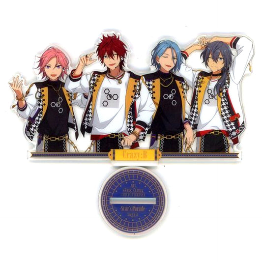 Crazy:B Ensemble Stars!! Starry Stage 4th Star's Parade August BOX Edition Blu-ray Unit Acrylic Stand Bonus [USED]