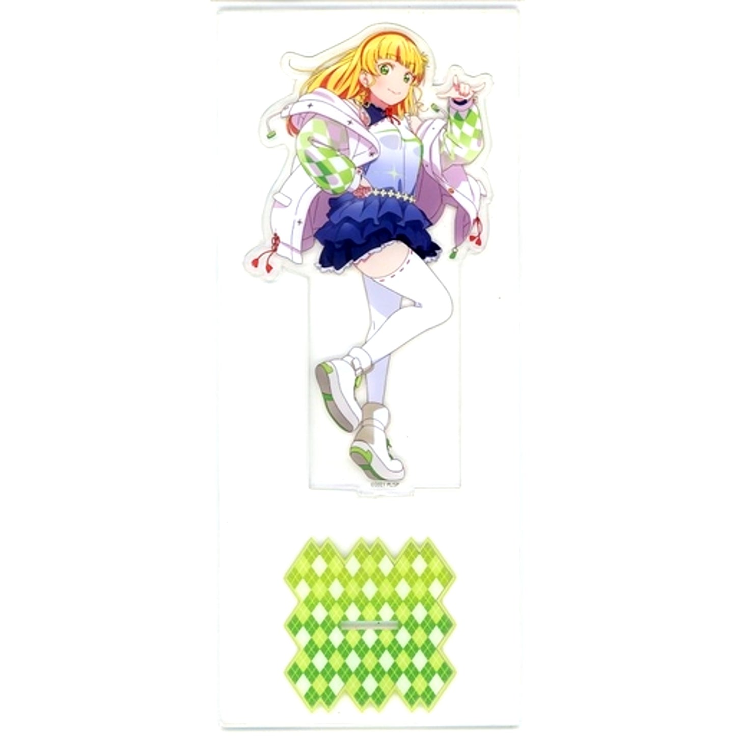 Sumire Heanna Big Acrylic Stand Love Live! Superstar!! Overseas Limited [USED]
