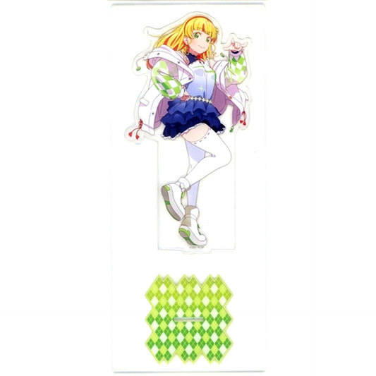 Sumire Heanna Big Acrylic Stand Love Live! Superstar!! Overseas Limited [USED]