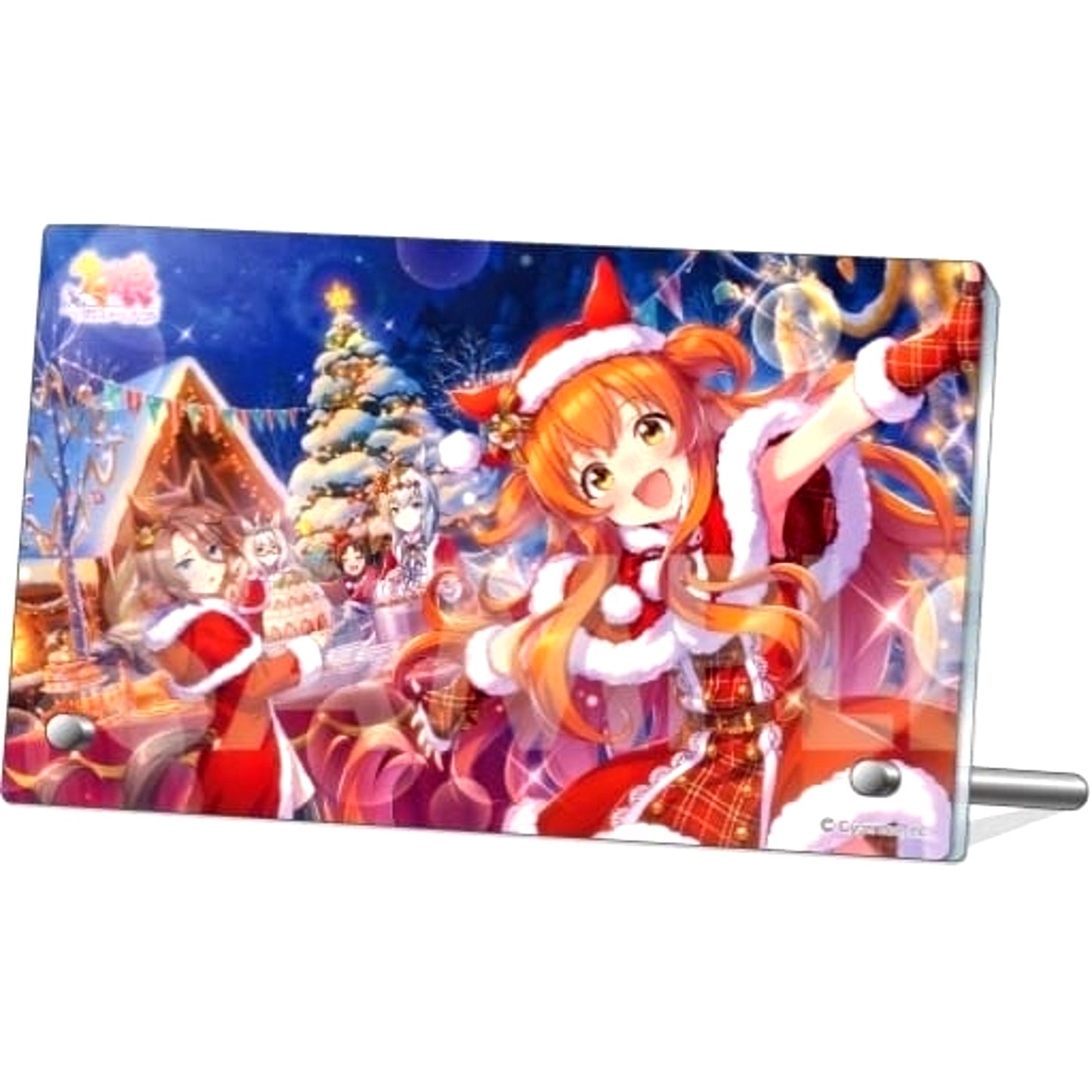 Umamusume: Pretty Derby Acrylic Plate Story Event Selection Vol.2 No.2 Episode 8 Miracles Overlapping on Holy Night [USED]