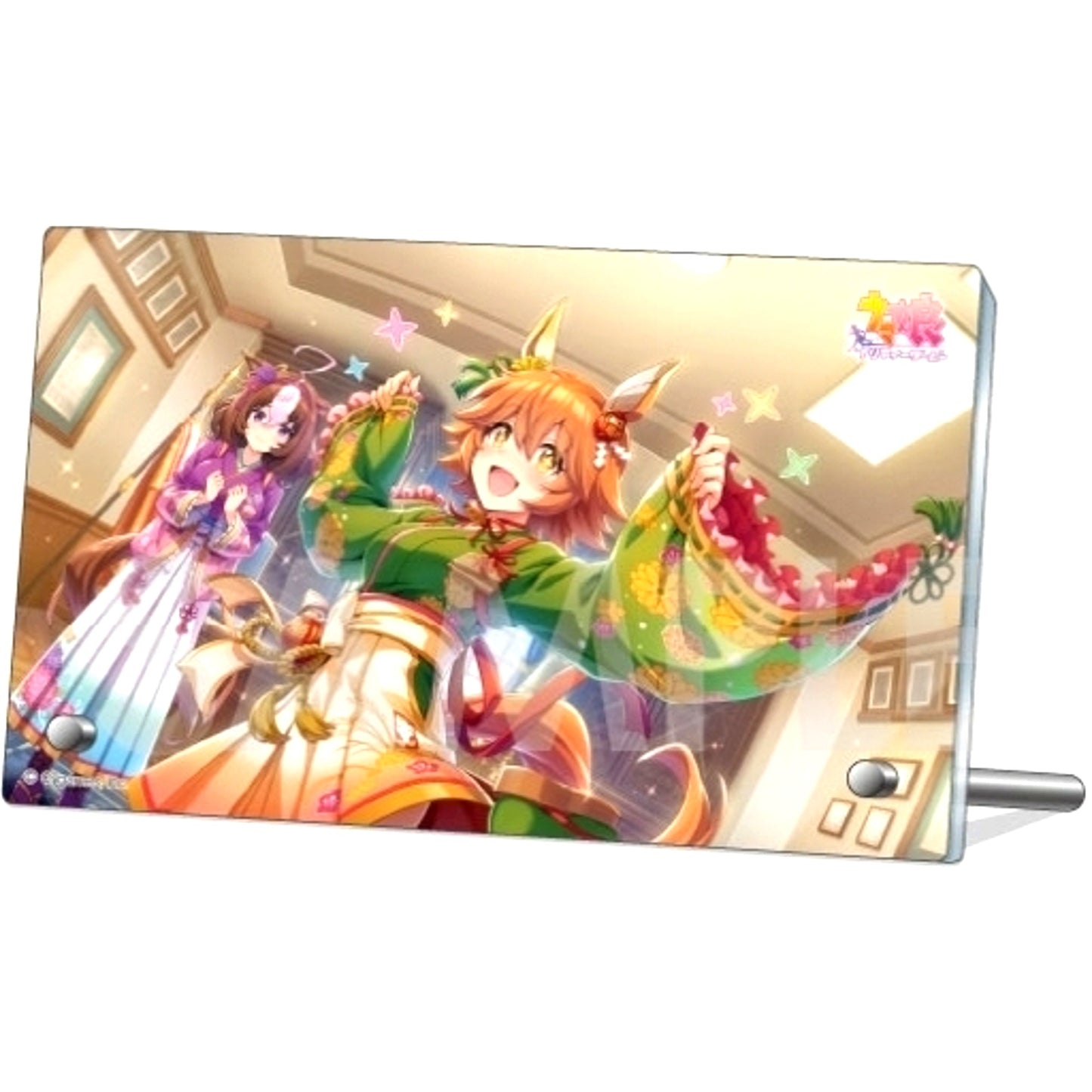3. Zuika Ryoran! Shinshun Karuta Gassen Episode 5 Umamusume: Pretty Derby Acrylic Plate Story Event Selection Vol.2 [USED]