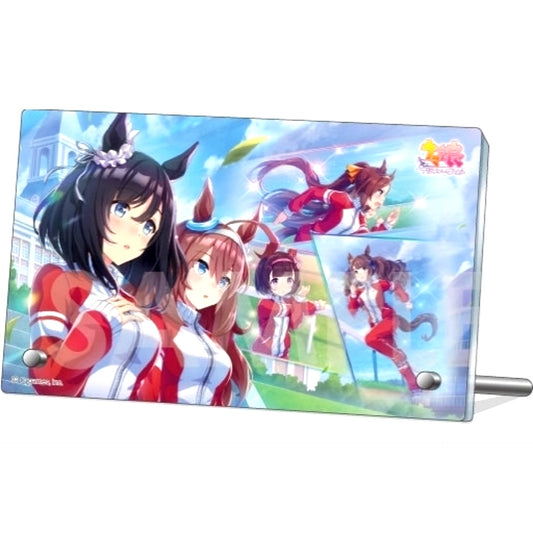 5. Patisserie of Glory Episode 4 Acrylic Plate Story Event Selection Vol. 2 Umamusume: Pretty Derby [USED]