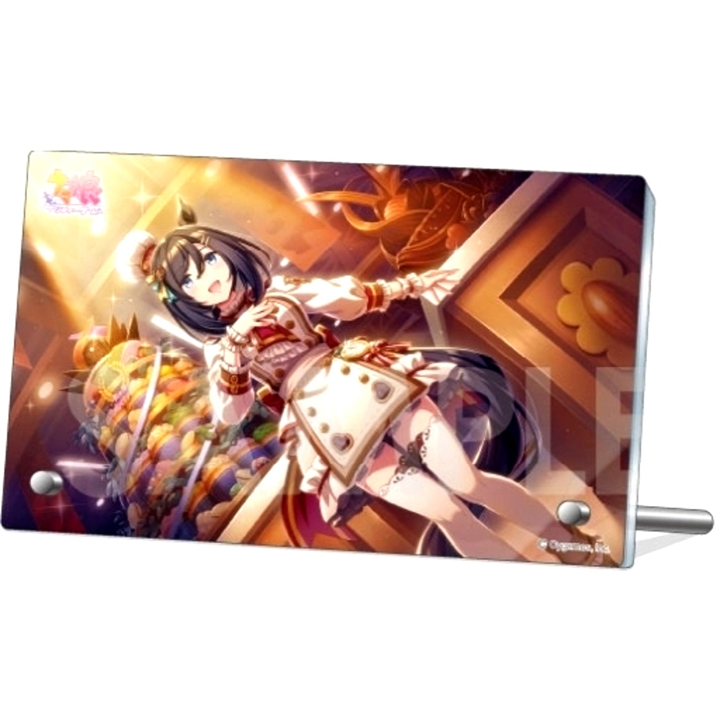 6. Eikan no Patisserie Episode 8 Umamusume: Pretty Derby Acrylic Plate Story Event Selection Vol.2 [USED]