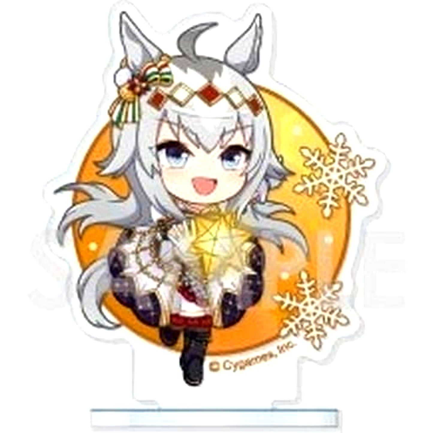 Oguri Cap No.1 Uma Musume Pretty Derby Charafiyu Acrylic Stand Story Event Selection Vol.2 [USED]