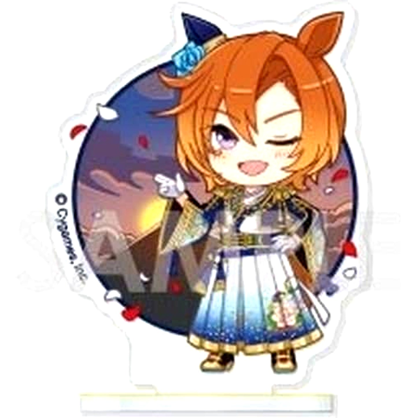T.M. Opera O No.3 Uma Musume Pretty Derby Charafiyu Acrylic Stand Story Event Selection Vol.2 [USED]