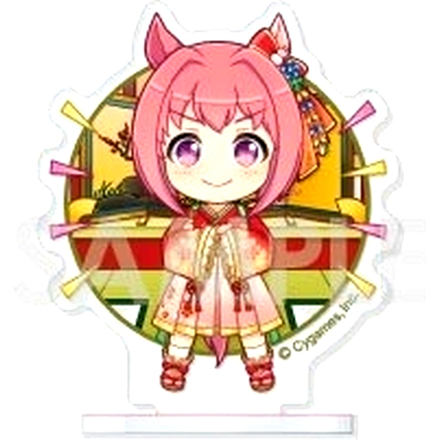 Haru Urara 4. Uma Musume Pretty Derby Charafille Acrylic Stand Story Event Selection Vol. 2 [USED]