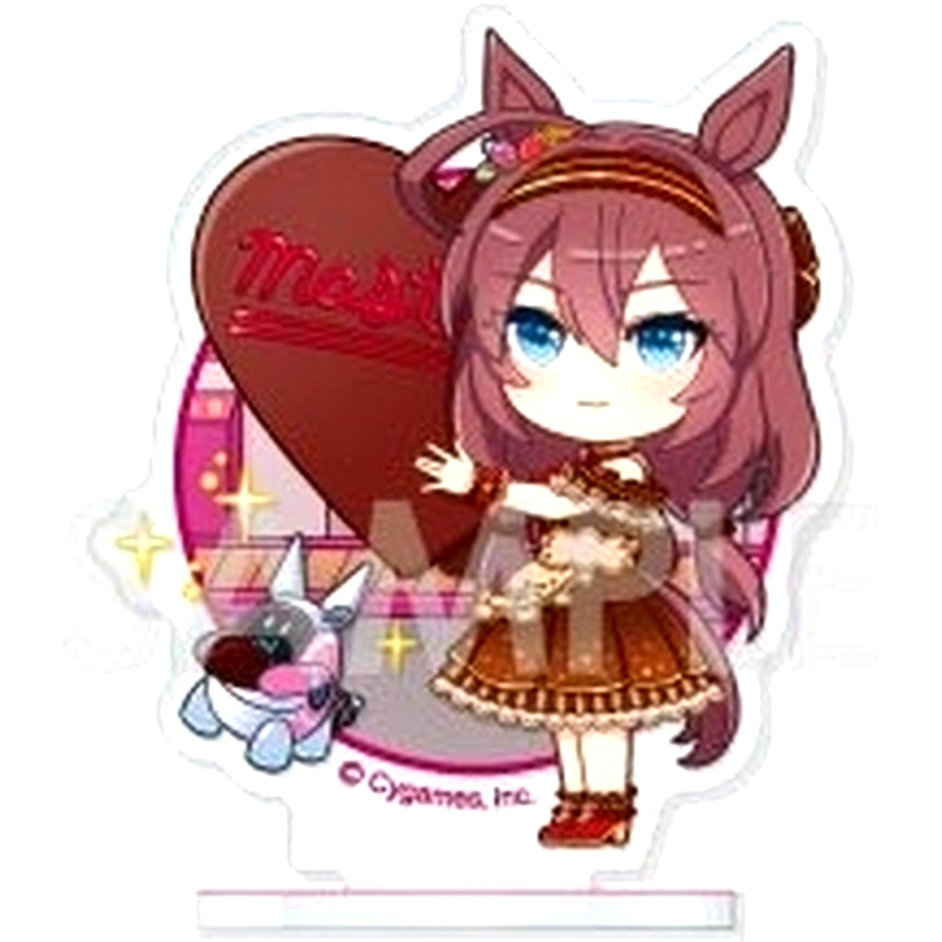 Mihono Bourbon 5. Uma Musume Pretty Derby Charafille Acrylic Stand Story Event Selection Vol. 2 [USED]