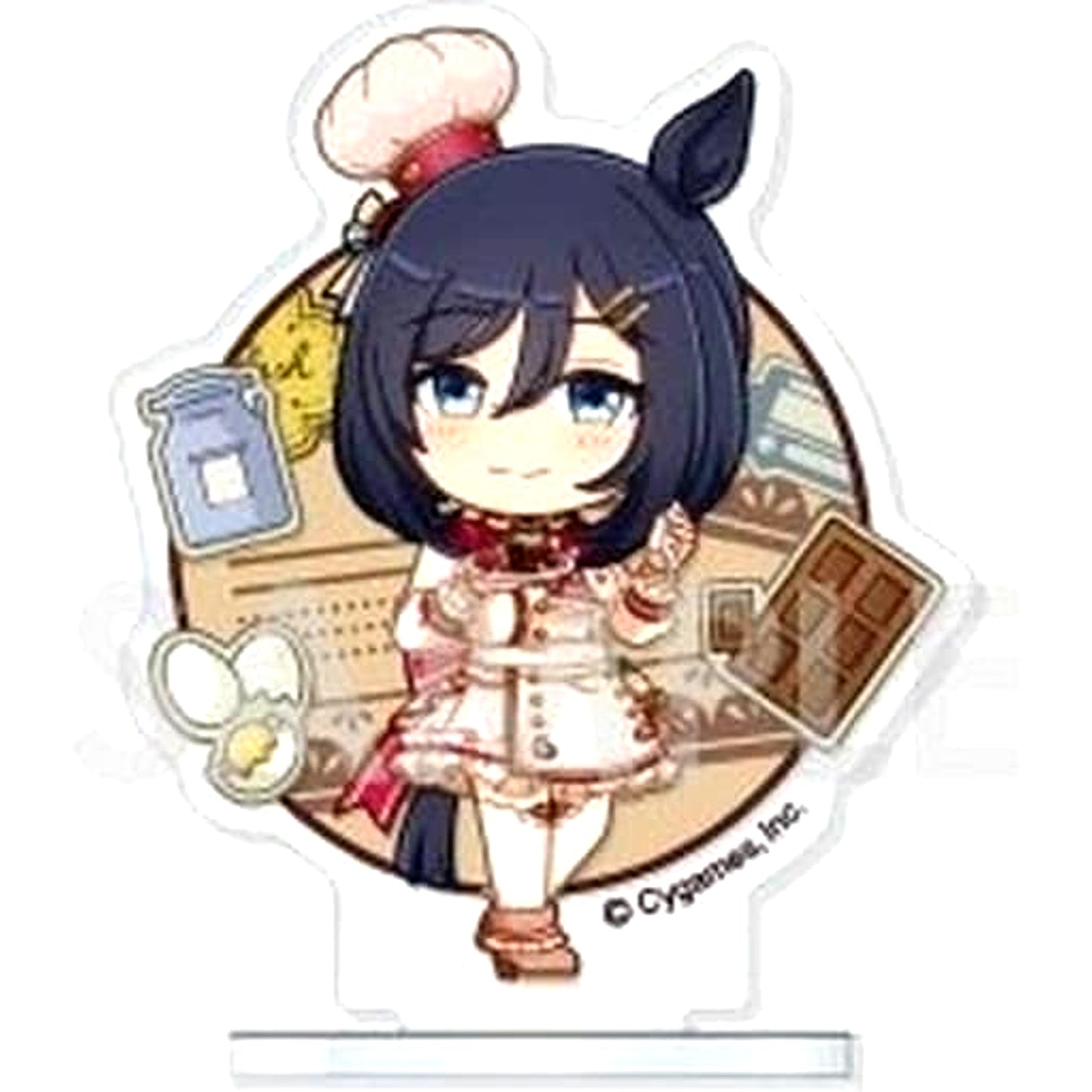 Eishin Flash No.6 Uma Musume Pretty Derby Charafiyu Acrylic Stand Story Event Selection Vol.2 [USED]