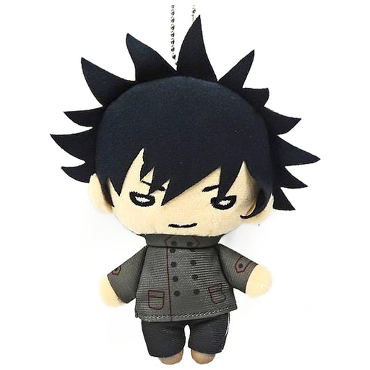 Megumi Fushiguro Jujutsu Kaisen Nitotan 2nd Ending Plush Toy with Plain Clothes Ball Chain [USED]