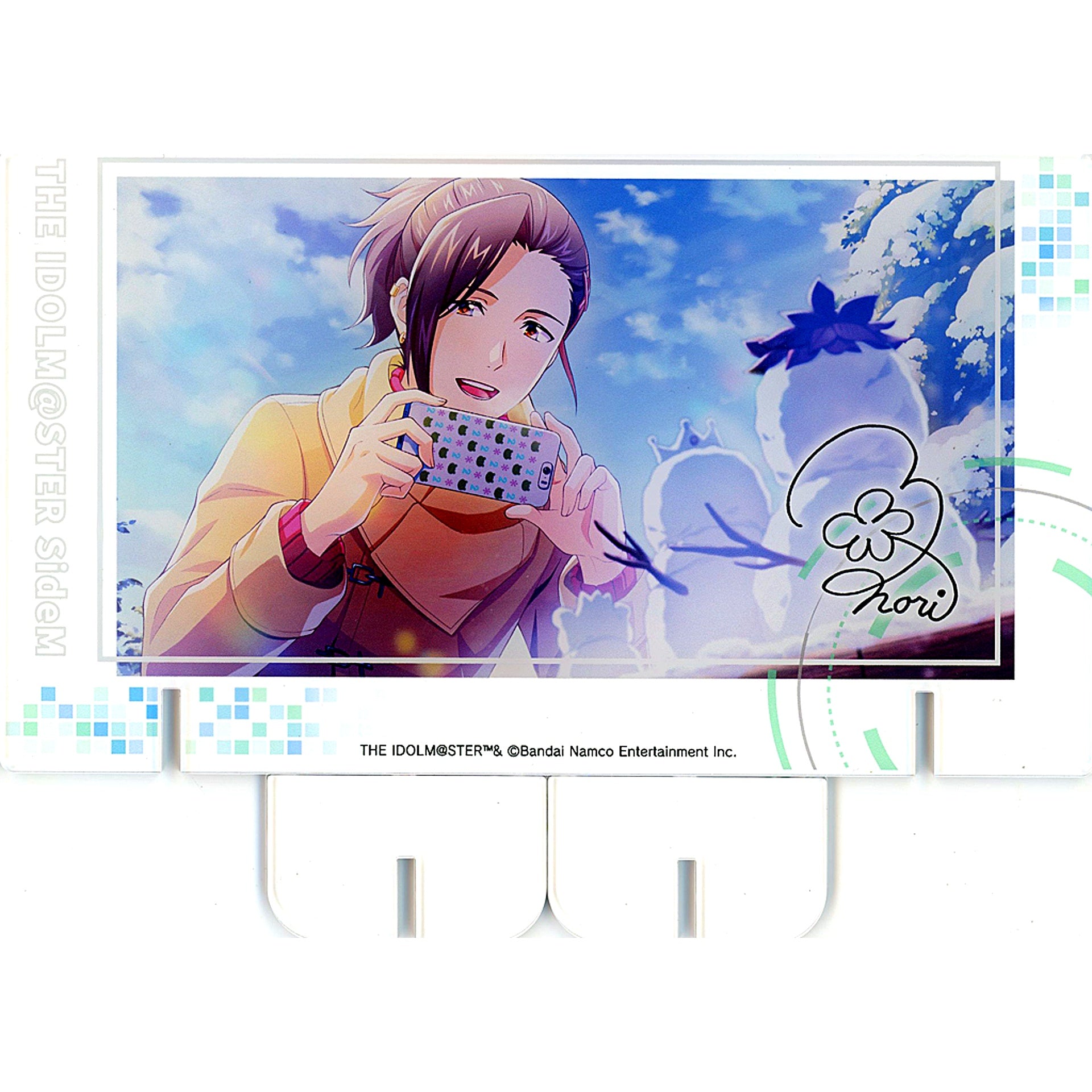 Minori Watanabe SideM Acrylic Board 315!!!SHOP Passion! Idol Roulette Prize A [USED]