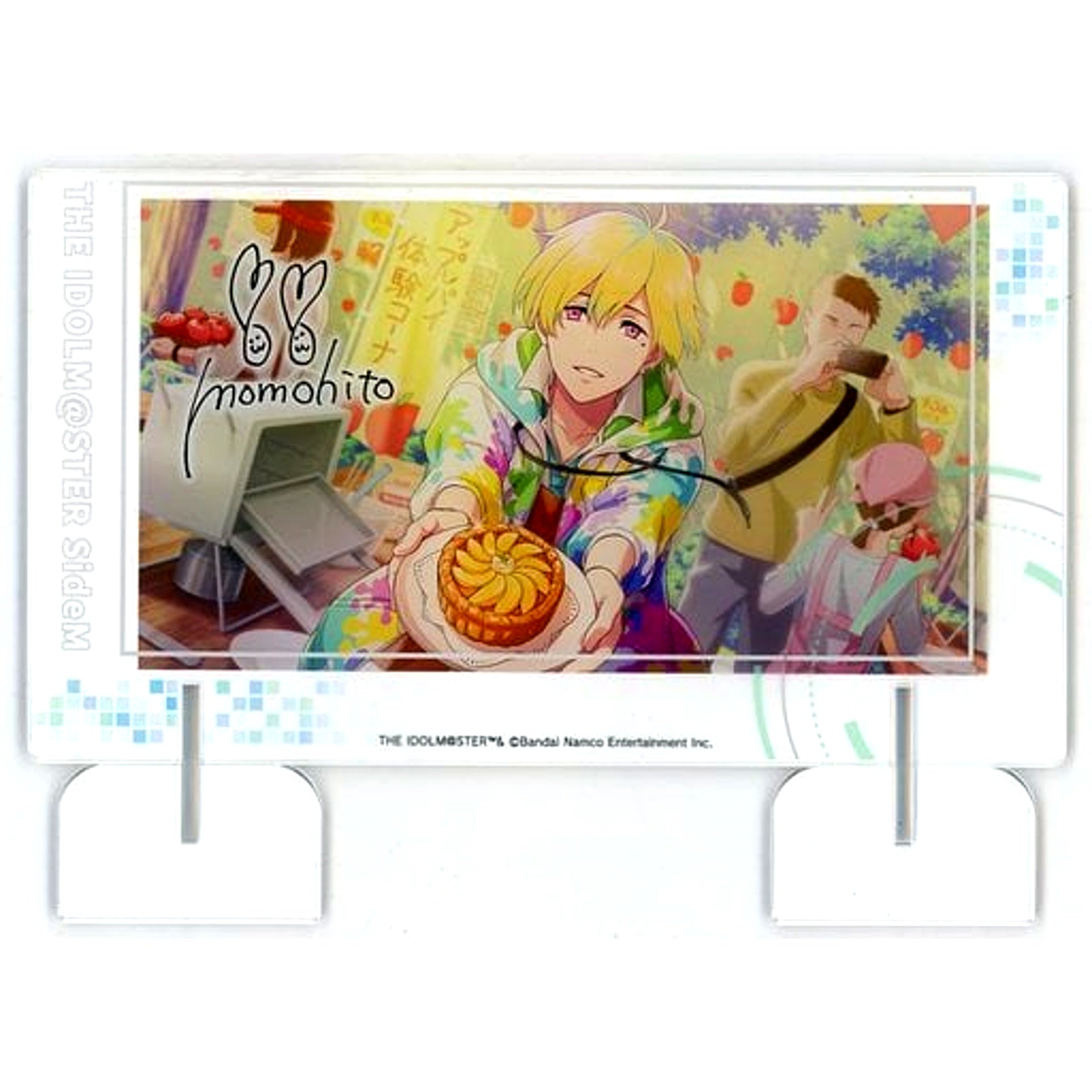 Momohito Hanazono THE IDOLM@STER SideM Acrylic Board 315!!!SHOP Passion! Idol Roulette Prize A [USED]