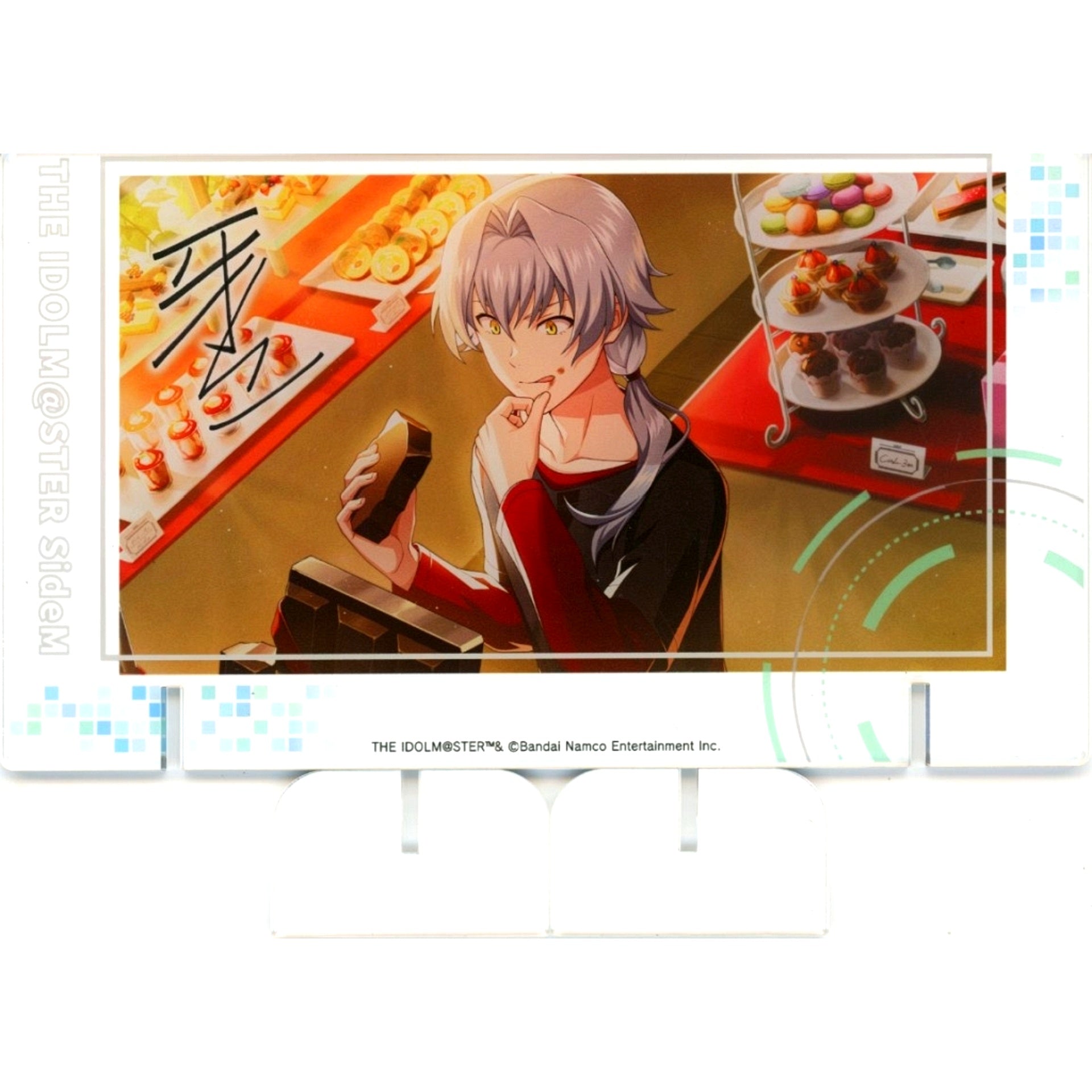 Ren Kizaki SideM Acrylic Board 315!!!SHOP Passion! Idol Roulette Prize A [USED]