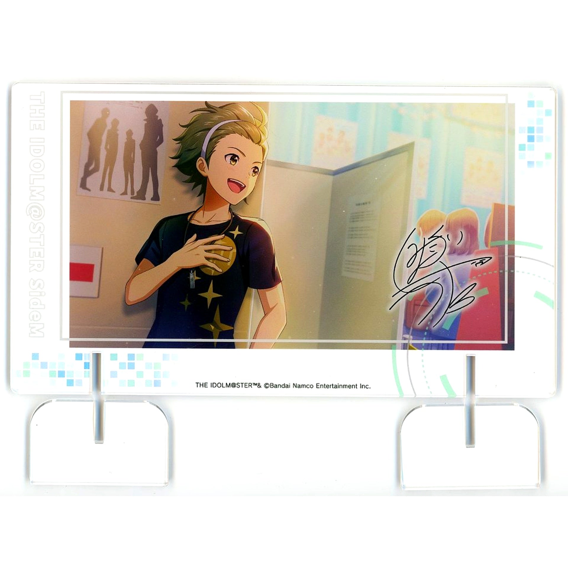 Shota Mitarai SideM Acrylic Board 315!!!SHOP Passion! Idol Roulette Prize A [USED]