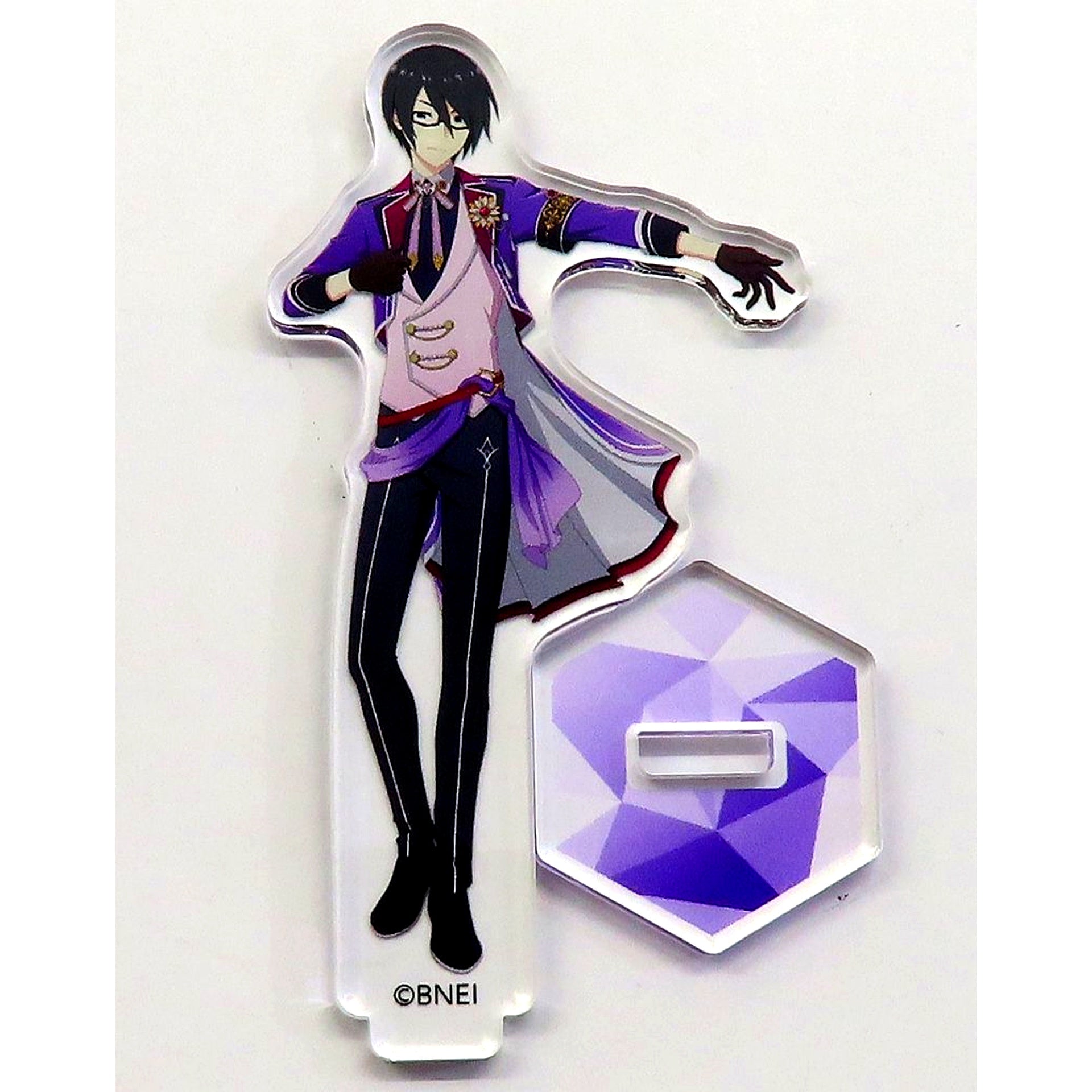 Kaoru Sakuraba B Prize Event Outfit The Idolmaster SideM 315!!! Shop Passion! Idol Roulette Mini Acrylic Stand [USED]