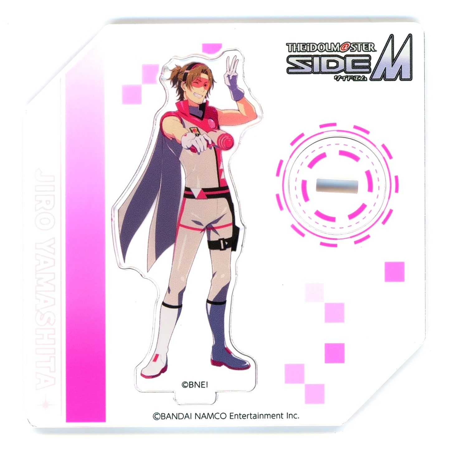 Jiro Yamashita B Prize Event Outfit The Idolmaster SideM 315 Shop Passion Idol Roulette Mini Acrylic Stand [USED]