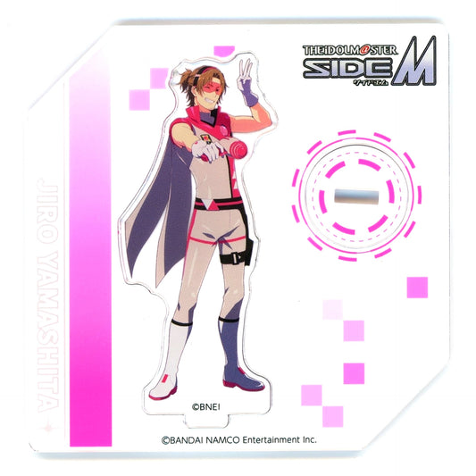 Jiro Yamashita B Prize Event Outfit The Idolmaster SideM 315 Shop Passion Idol Roulette Mini Acrylic Stand [USED]