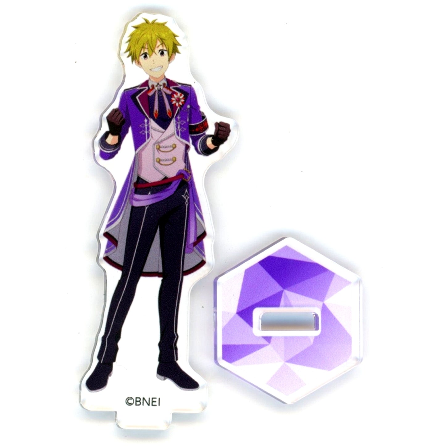 Hayato Akiyama SideM Mini Acrylic Stand Event Outfit 315!!!SHOP Passion! Idol Roulette Prize B [USED]
