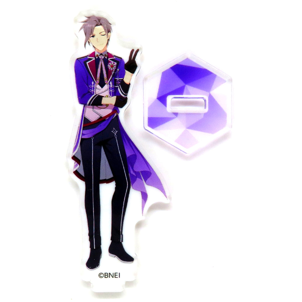 Yukihiro Kamiya B Prize Event Outfit The Idolmaster SideM 315!!! Shop Passion! Idol Roulette Mini Acrylic Stand [USED]