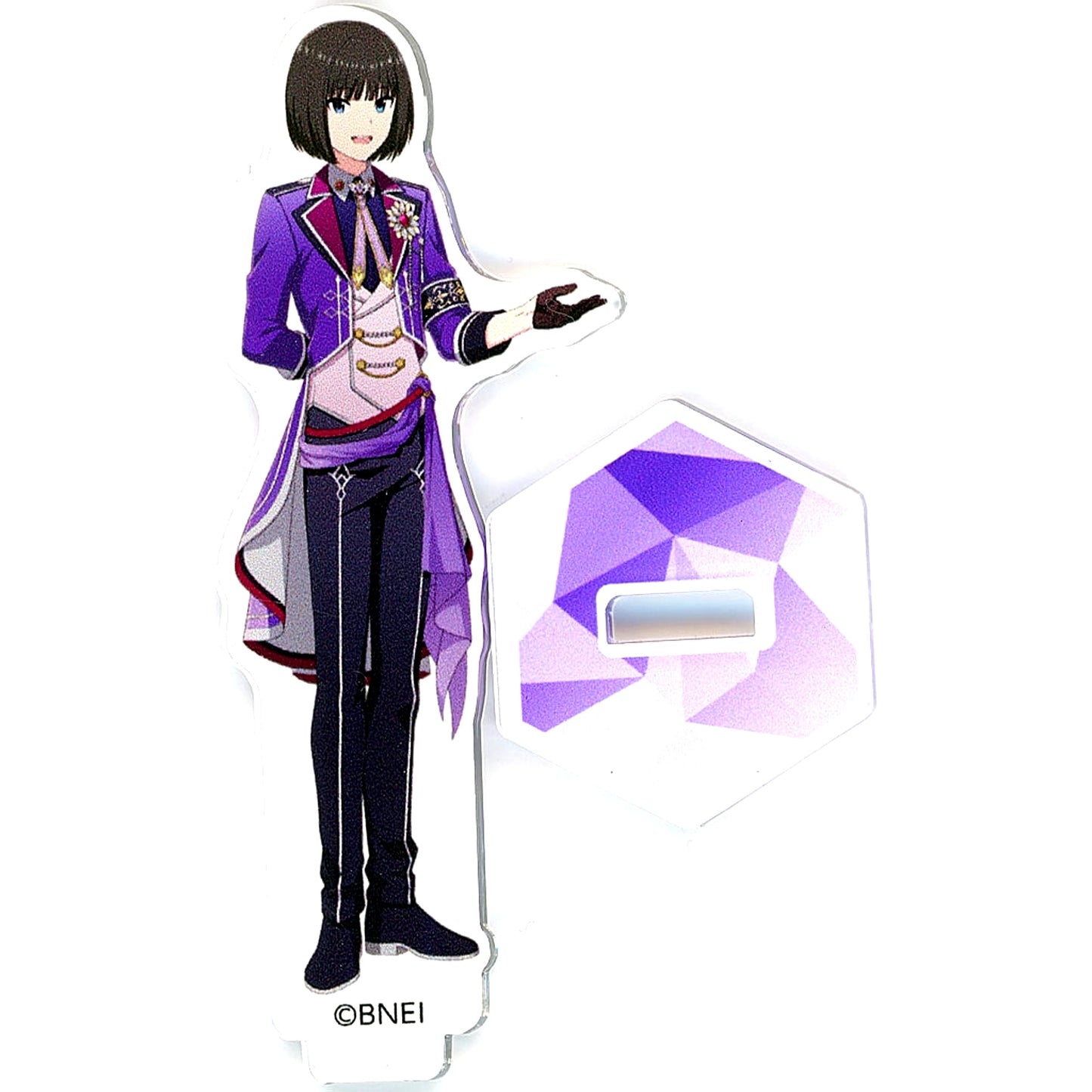 Rei Kagura Event Outfit Ver. B Prize The Idolmaster SideM Mini Acrylic Stand 315!!! SHOP Passion! Idol Roulette [USED]