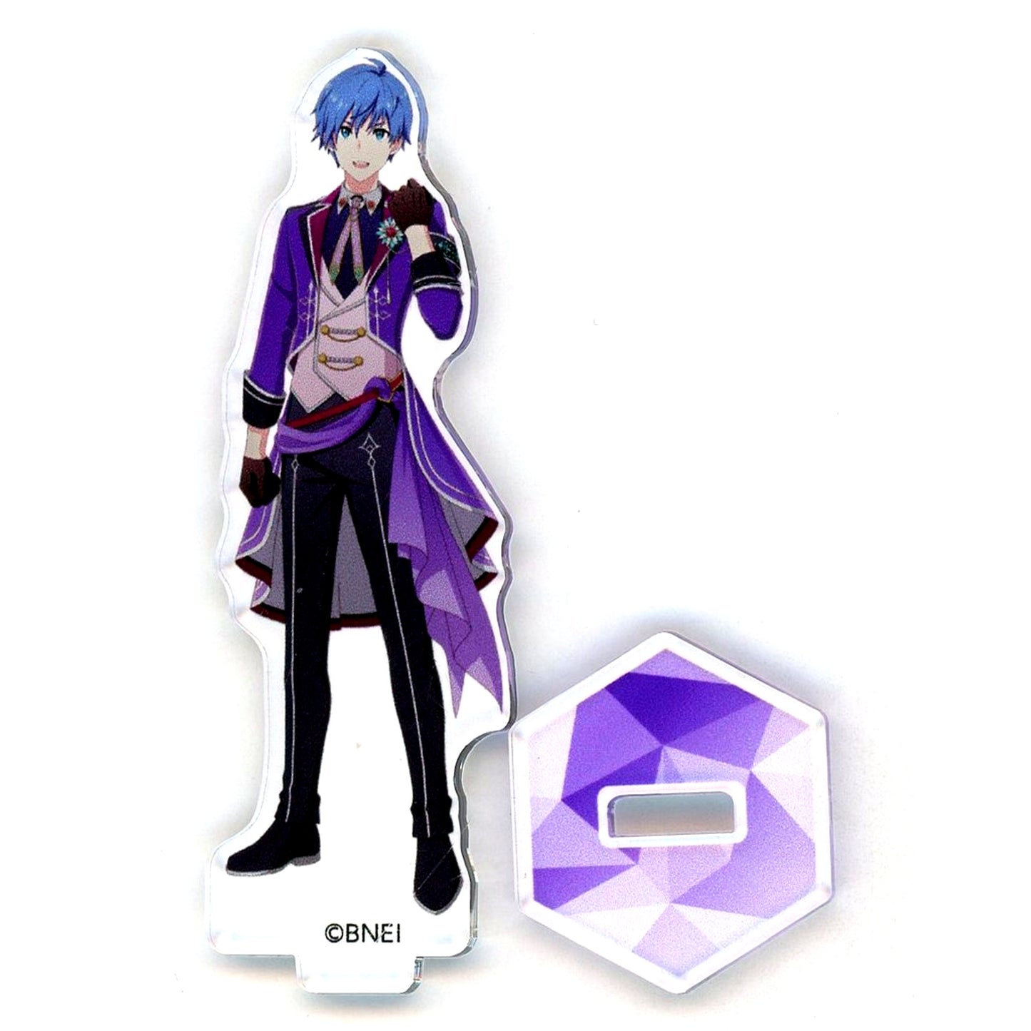 Shu Amamine SideM Mini Acrylic Stand Event Outfit 315!!!SHOP Passion! Idol Roulette Prize B [USED]