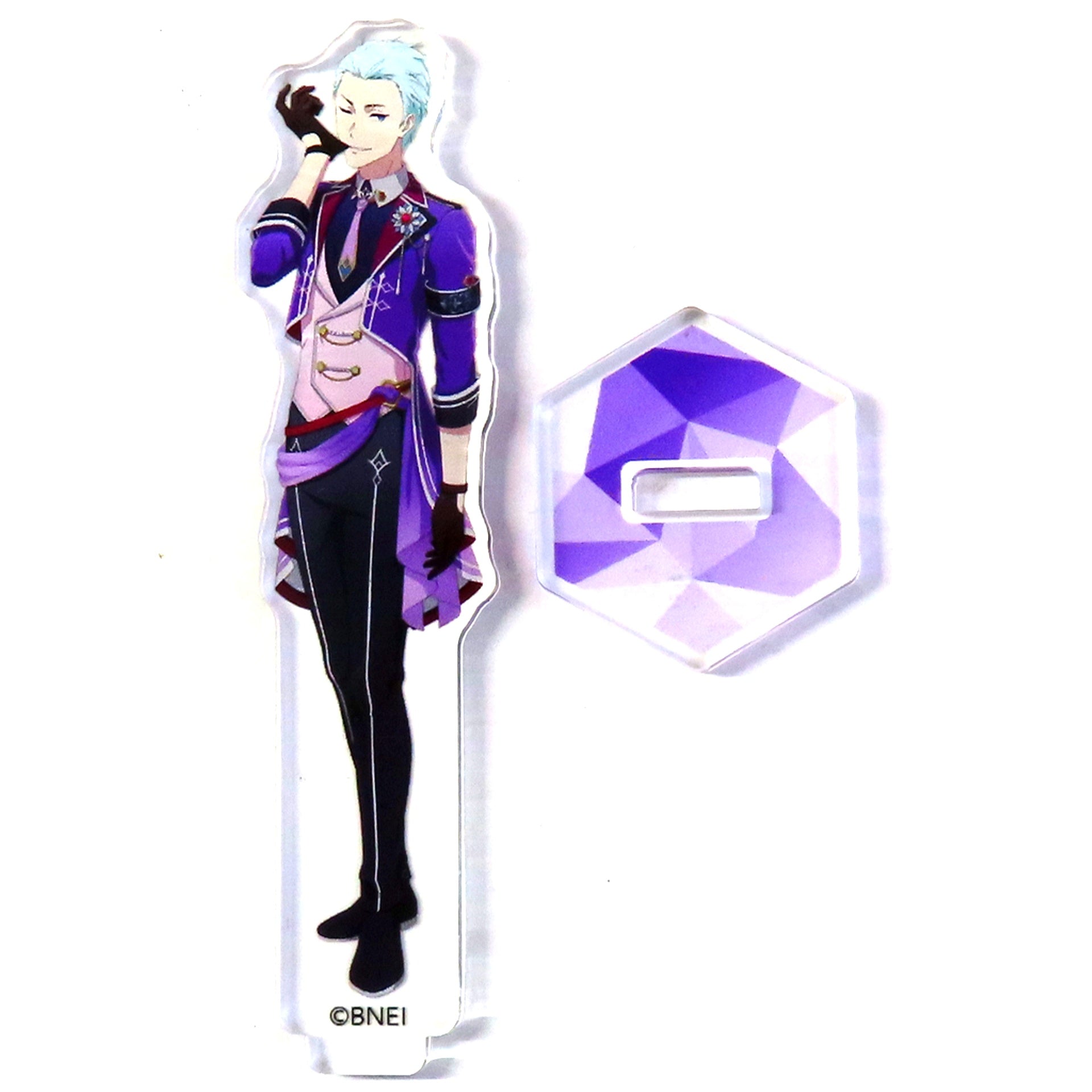 Amehiko Kuzunoha SideM Mini Acrylic Stand Event Outfit 315!!!SHOP Passion! Idol Roulette Prize B [USED]
