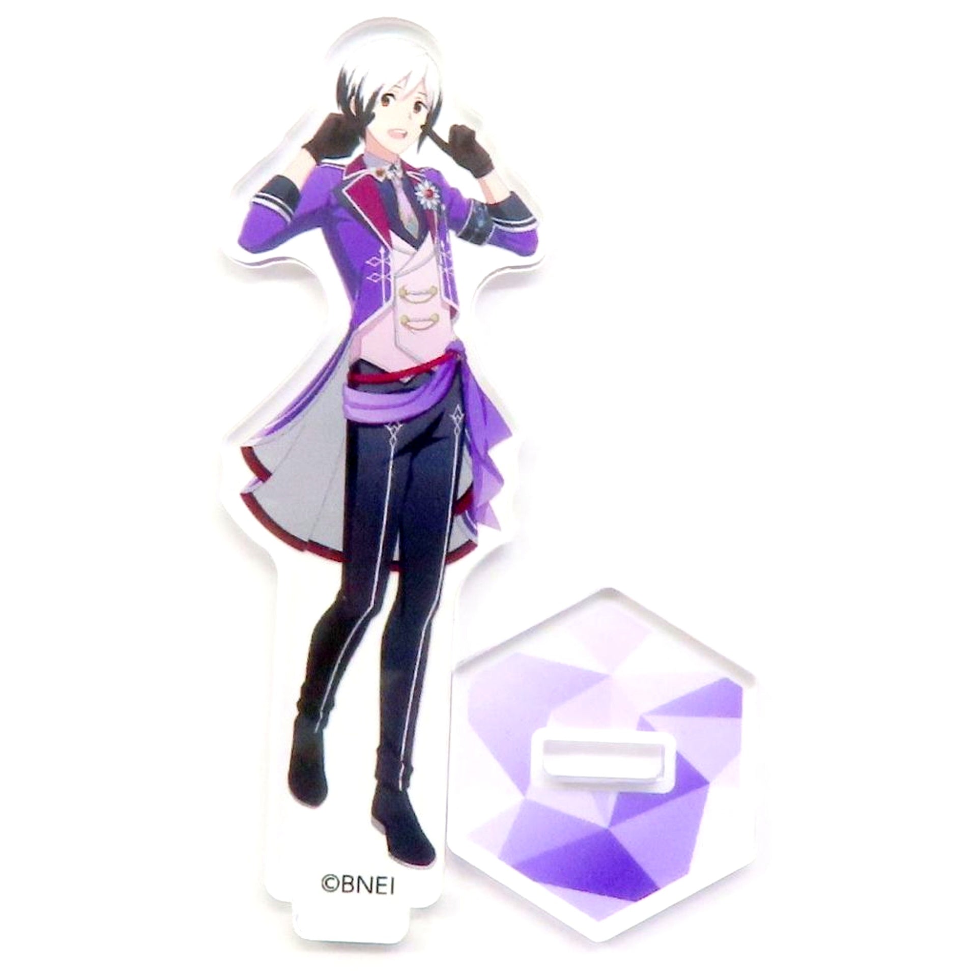 Sora Kitamura B Prize Event Outfit The Idolmaster SideM 315!!! Shop Passion! Idol Roulette Mini Acrylic Stand [USED]