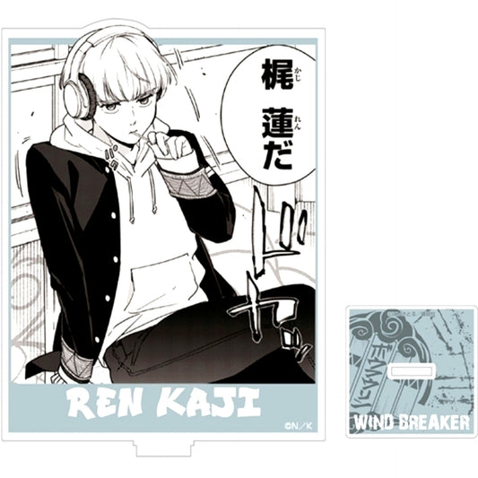 Ren Kaji WIND BREAKER Acrylic Stand [USED]