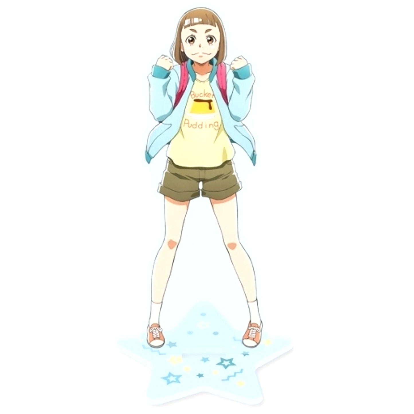 Mari Tamaki Kimari 2022 Illustration Acrylic Stand A Place Further Than the Universe [USED]