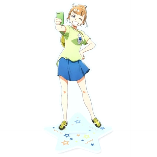 Hinata Miyake 2022 Illustration Acrylic Stand A Place Further Than the Universe [USED]