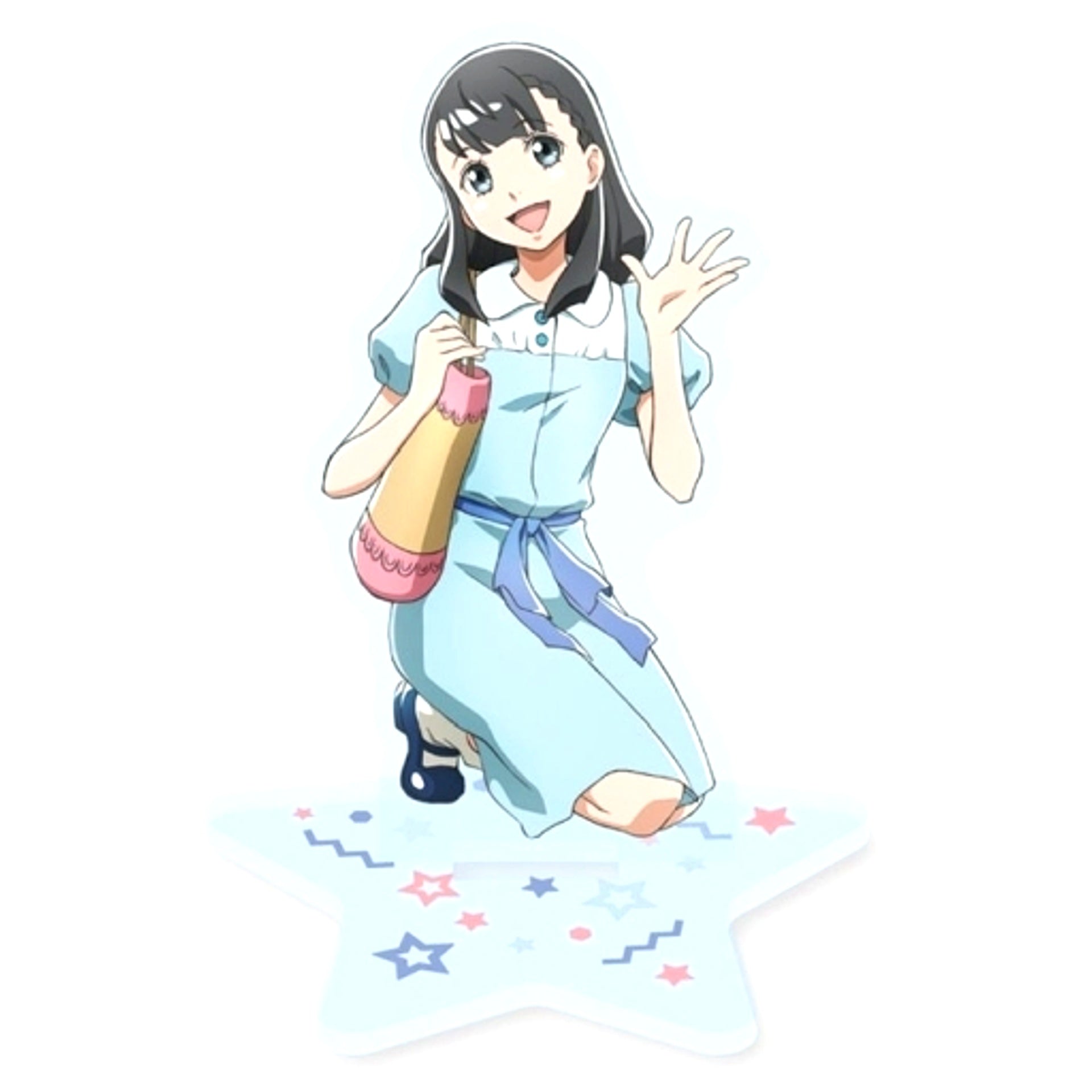 Yuzuki Shiraishi 2022 Illustration Acrylic Stand A Place Further Than the Universe [USED]