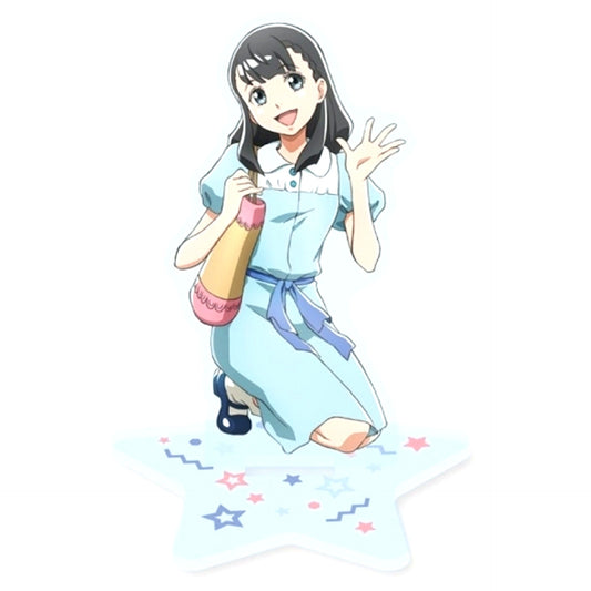 Yuzuki Shiraishi 2022 Illustration Acrylic Stand A Place Further Than the Universe [USED]
