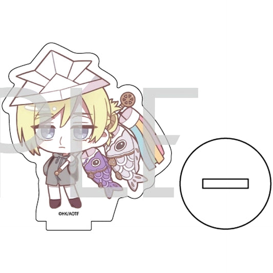 Annie Leonhart 22 Children's Day Ver. Mini Character Illustration A Petit Acrylic Stand Attack on Titan [USED]