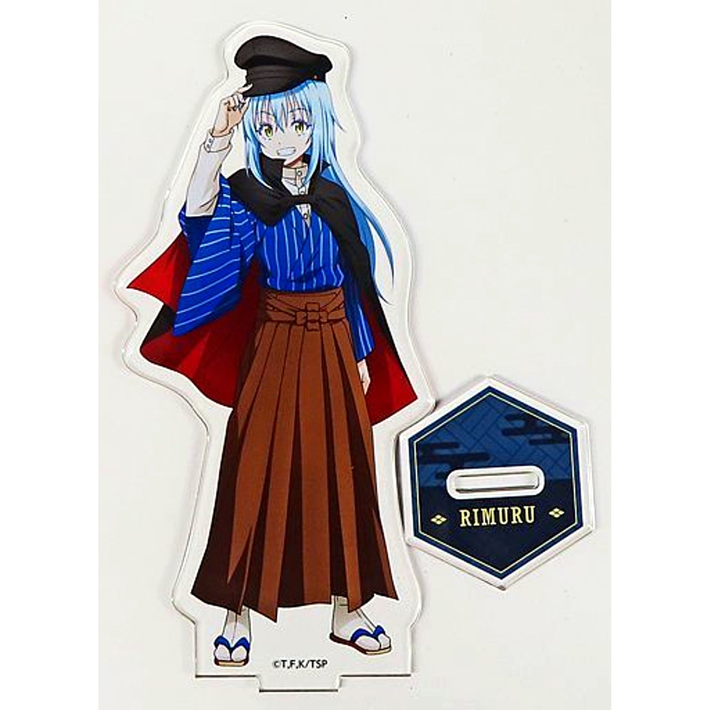 Rimuru Tempest BIG Acrylic Stand FUNTOS with That Time I Got Reincarnated as a Slime The Movie Scarlet Bond [USED]