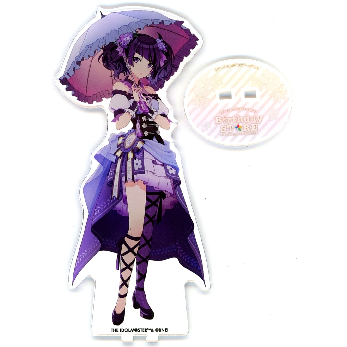 Mamimi Tanaka THE IDOLM@STER SERIES Drawn Acrylic Stand Birthday STORE May [USED]