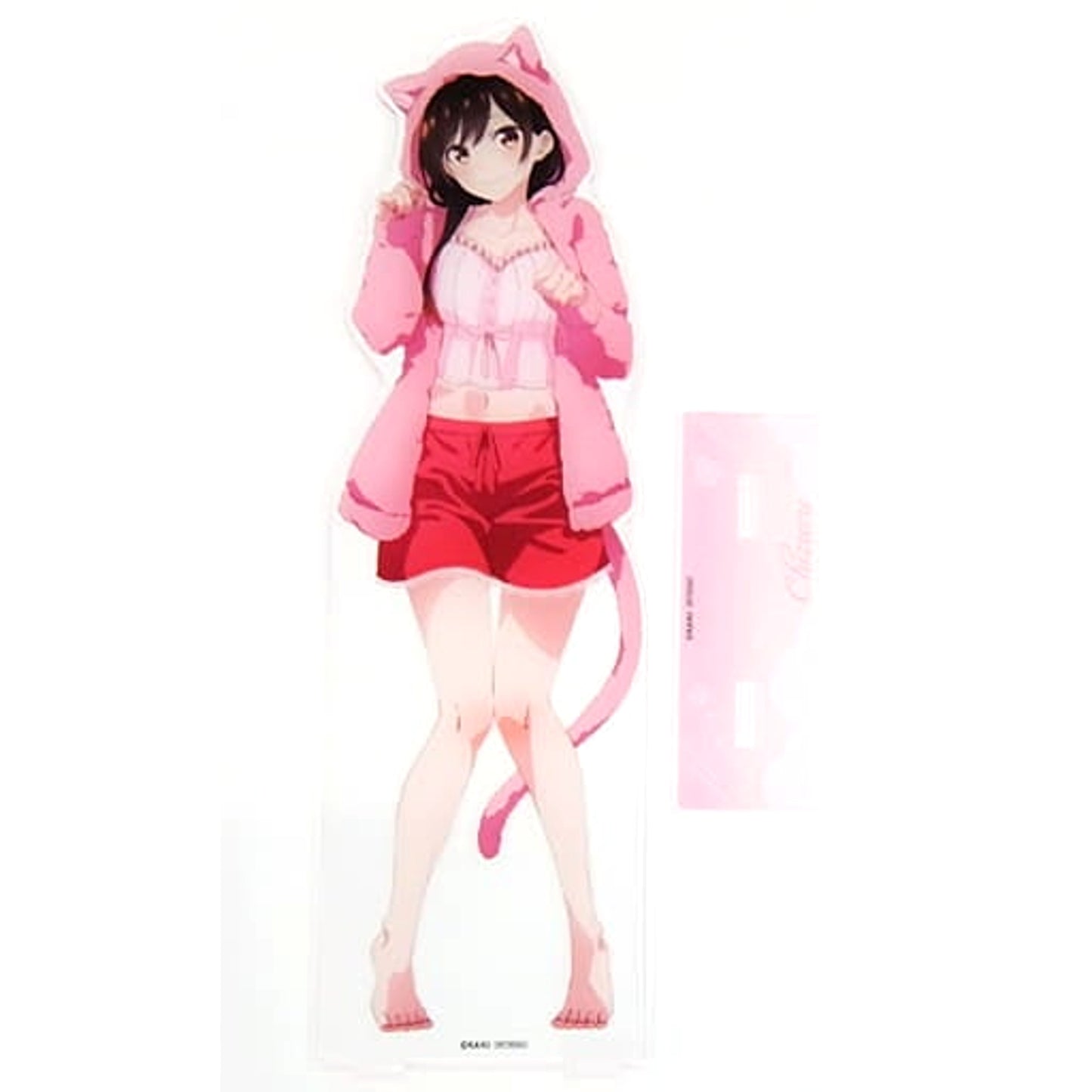 Chizuru Mizuhara Rent-a-Girlfriend Ataritsuki Lucky Button Box Mega Acrylic Stand Vol.2 Prize Item [USED]