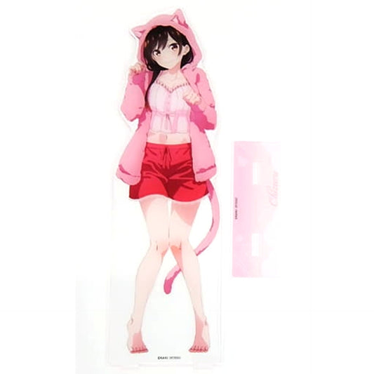 Chizuru Mizuhara Rent-a-Girlfriend Ataritsuki Lucky Button Box Mega Acrylic Stand Vol.2 Prize Item [USED]