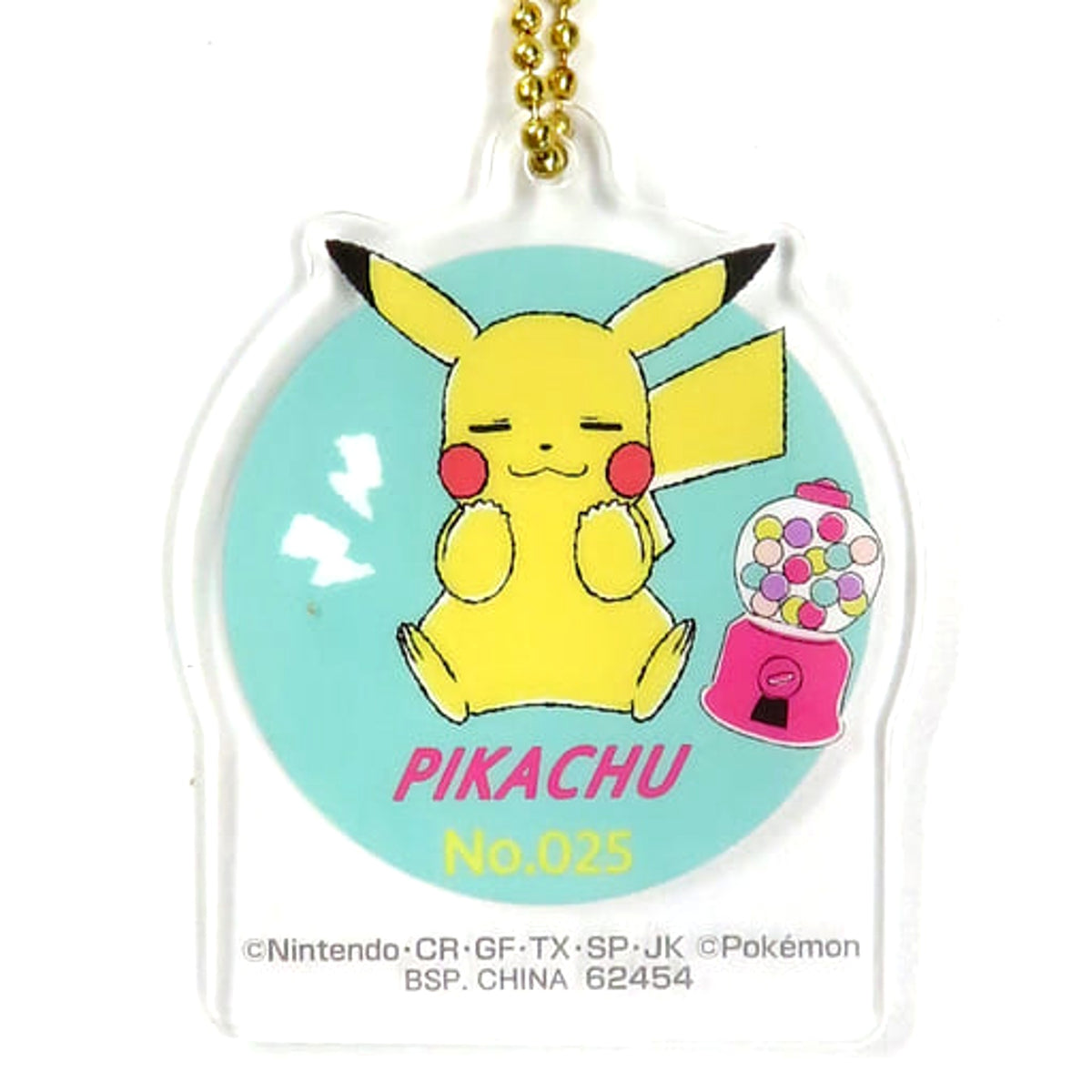 Pokemon Pikachu Ichiban Kuji Yum Yum Sweets Acrylic Charms Prize H Charm [USED]
