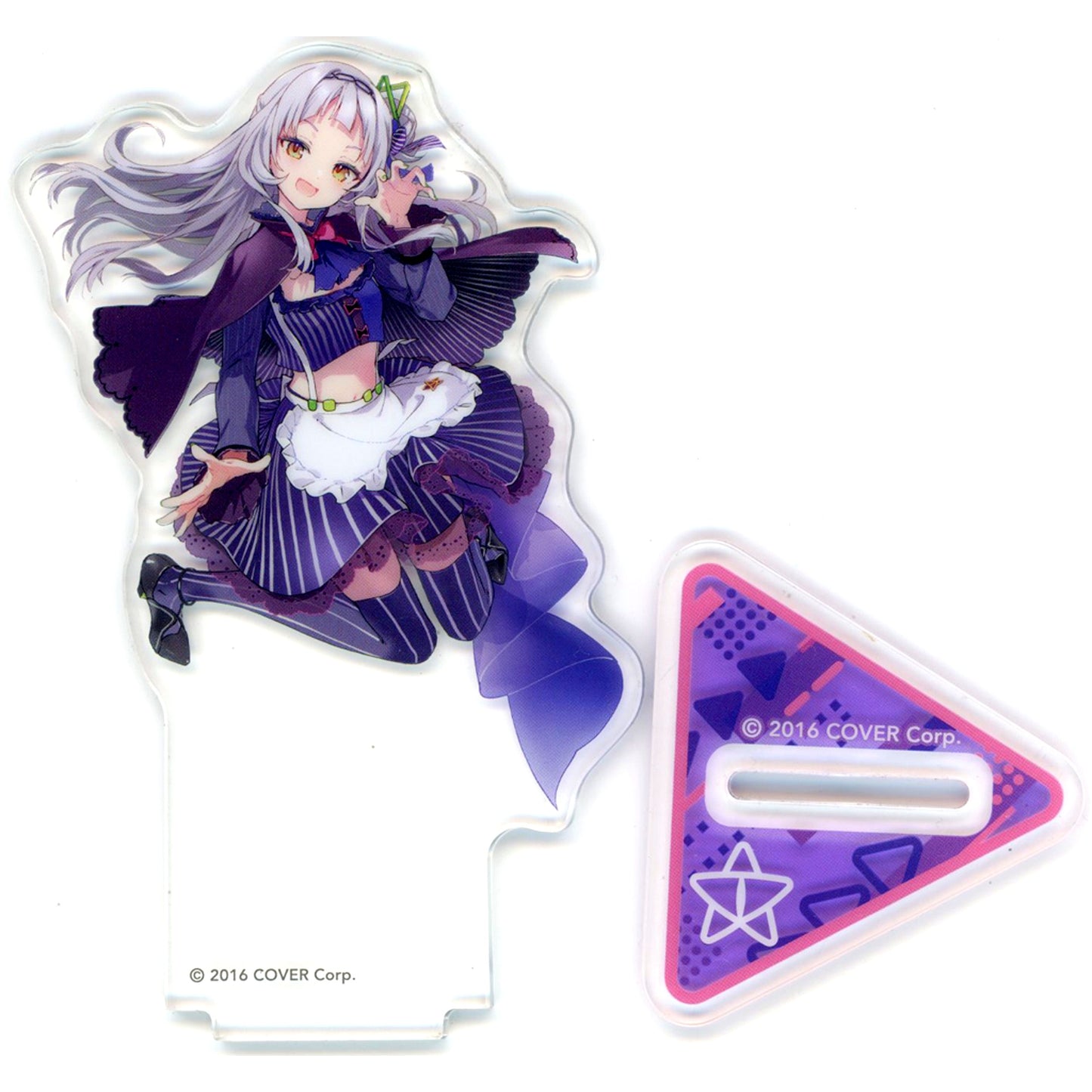 Murasaki Shion Acrylic Stand Prize Hololive Holo Cooking Kuji Holotto Cafeteria [USED]