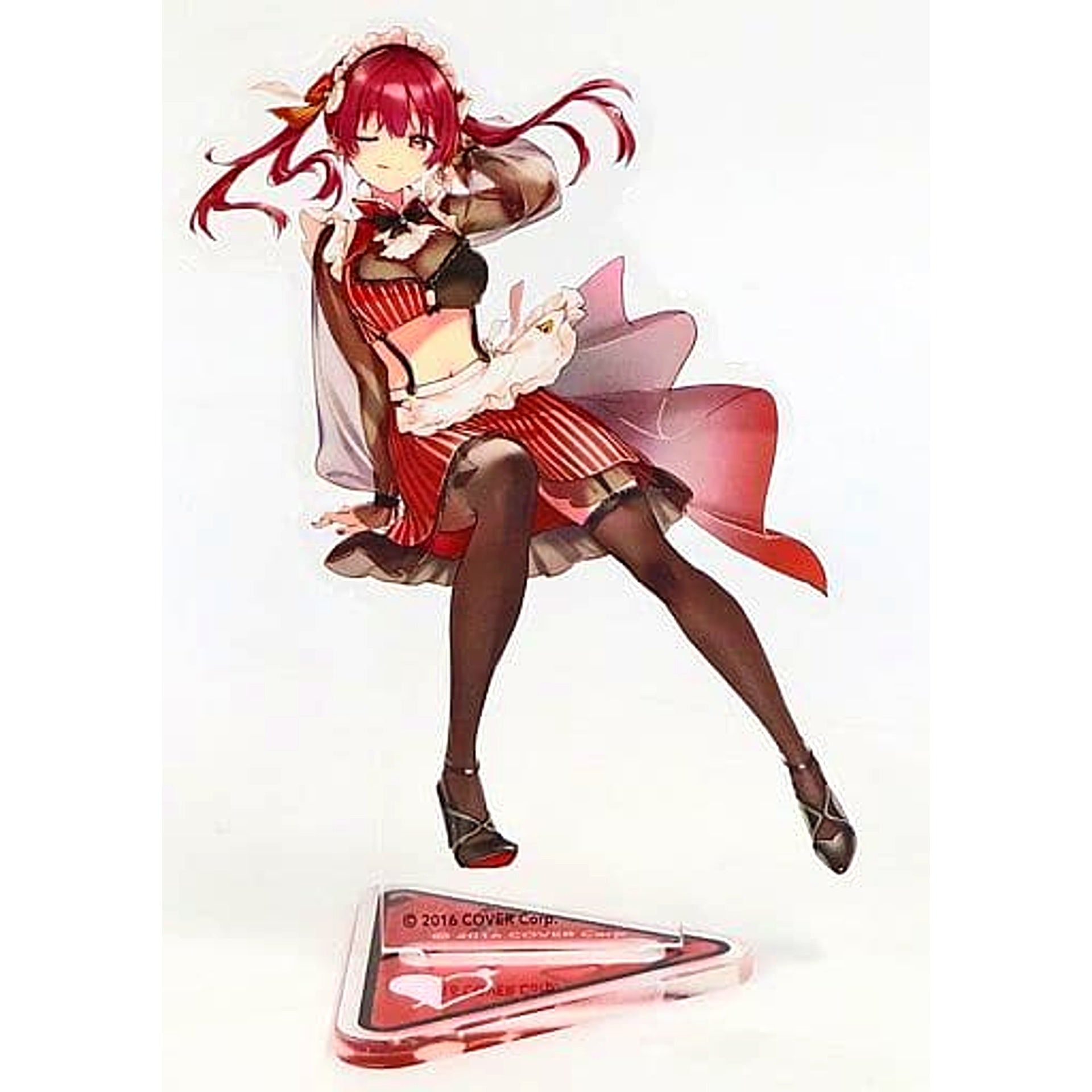 hololive Houshou Marine Acrylic Stand HoloCooking Kuji Holo tto Cafeteria Acrylic Stand Prize [USED]