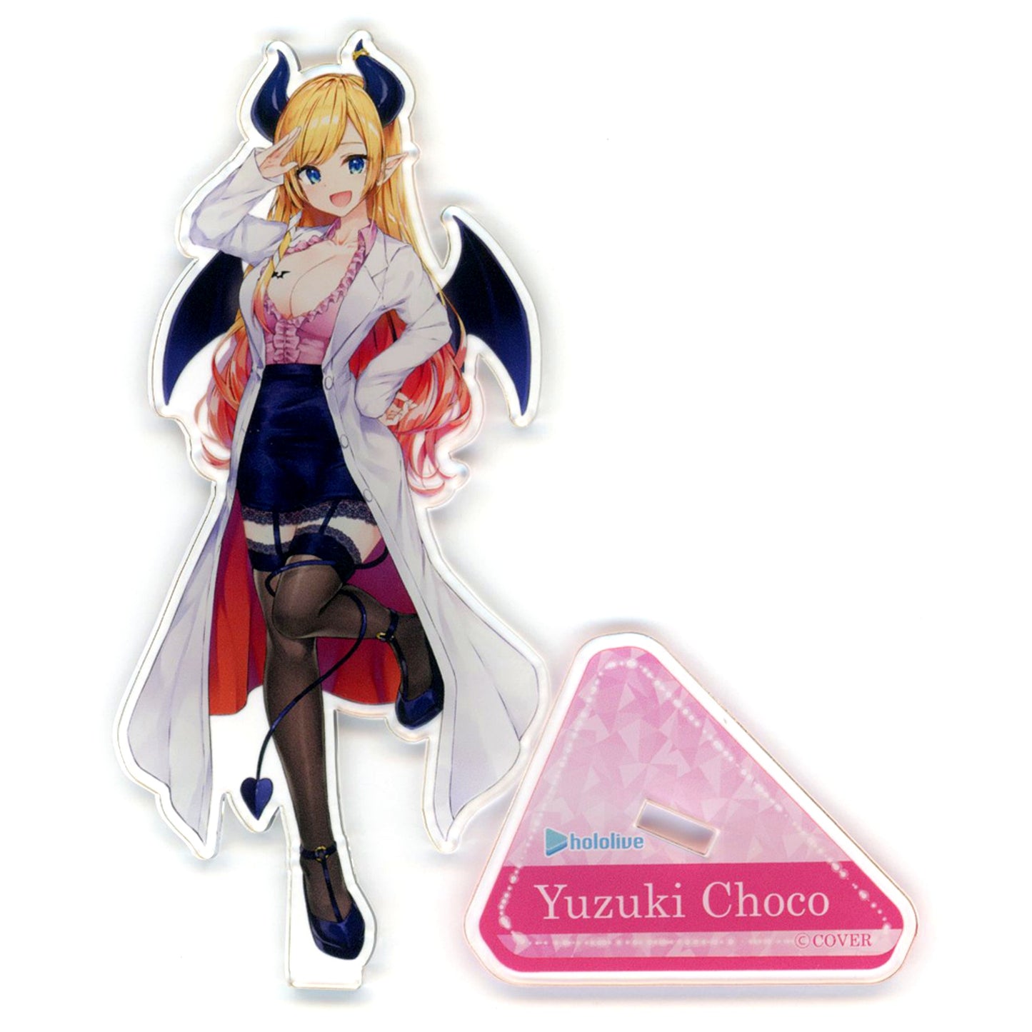 Yuzuki Choco Acrylic Stand Vol. 2 Tsukumo Net Shop x Virtual YouTuber Hololive Collabo Campaign Vol. 2 [USED]