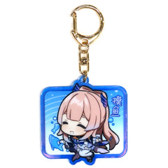 Genshin Sangonomiya Kokomi Stamp Series Keychain 7.0 Keychains [USED]