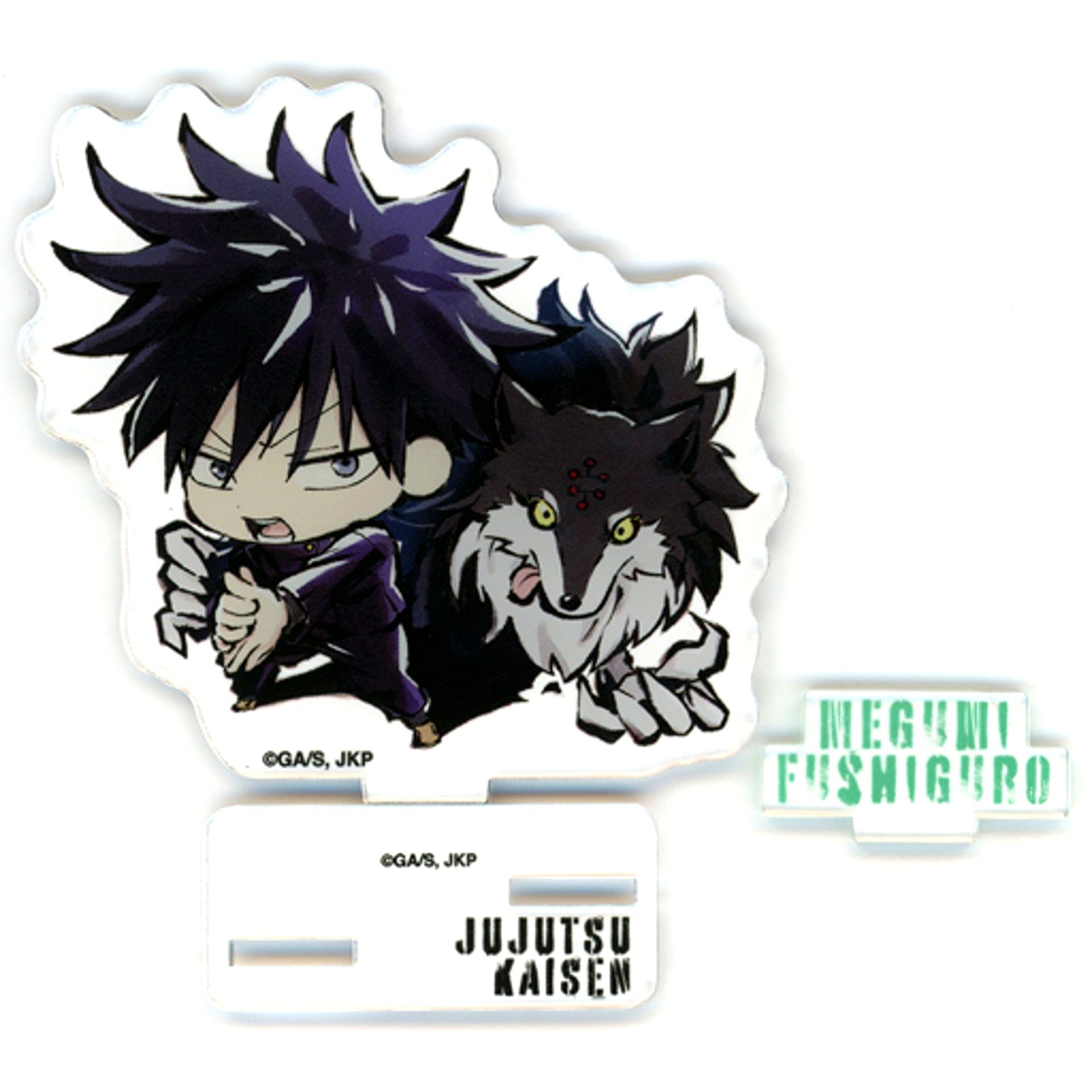Megumi Fushiguro Jujutsu Kaisen x Ouchi de Collaboration Chibi Character Acrylic Stand [USED]
