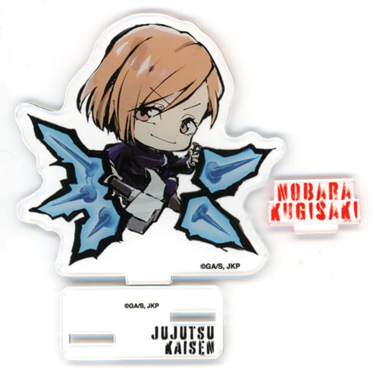 Jujutsu Kaisen x Ouchi de Collaboration Nobara Kugisaki Chibi Character Acrylic Stand Acrylic Stands [USED]