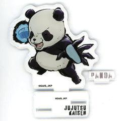 Jujutsu Kaisen x Ouchi de Collaboration Panda Chibi Character Acrylic Stand Acrylic Stands [USED]