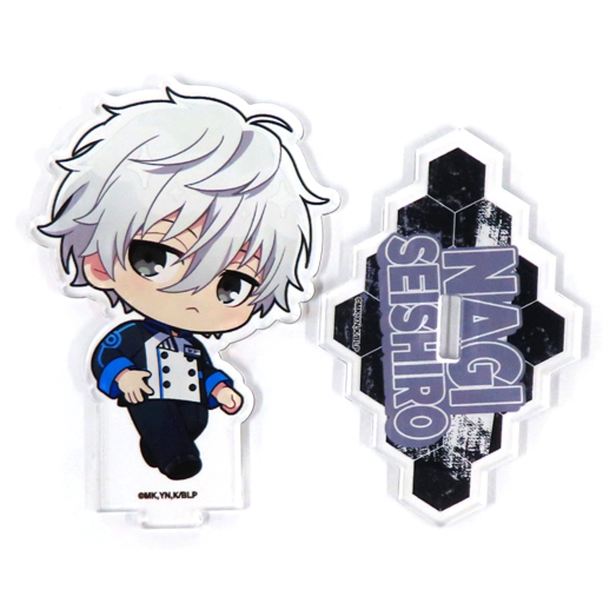 Seishiro Nagi Blue Lock in JOYPOLIS Trading Mini Acrylic Stand [USED]